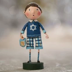 Discount ⭐ Traditions David's Dreidel 🎉 -Ornament shop ESC14472 display