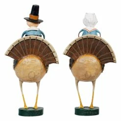 Best Pirce 🌟 Traditions Tom & Goodie On Gobblers Set/2 😍 -Ornament shop ESC92295c