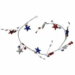 Best Pirce 🤩 Traditions Patriotic Star Garland ⭐