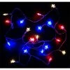 Cheap 🎁 Traditions Patriotic Red, White And Blue Star Lights 😍 -Ornament shop FCLED312