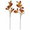 Flash Sale 🔥 Traditions Oak Leaf Stems Set/2 👏 2 Flash Sale 🔥 Traditions Oak Leaf Stems Set/2 👏 -Ornament shop FCPS206