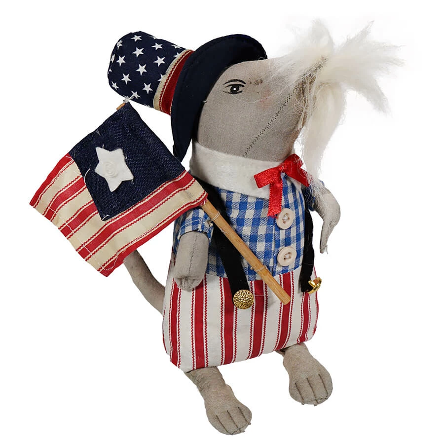 Brand new โ๏ธ Traditions Lincoln Patriotic Mouse ๐ฅ 3 Brand new โ๏ธ Traditions Lincoln Patriotic Mouse ๐ฅ