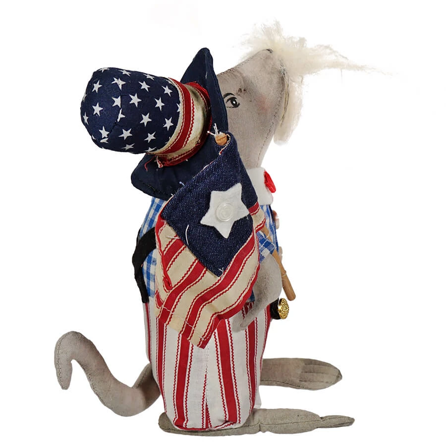 Brand new โ๏ธ Traditions Lincoln Patriotic Mouse ๐ฅ 4 Brand new โ๏ธ Traditions Lincoln Patriotic Mouse ๐ฅ - Image 2
