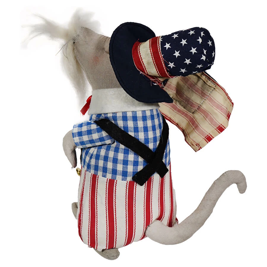Brand new โ๏ธ Traditions Lincoln Patriotic Mouse ๐ฅ 5 Brand new โ๏ธ Traditions Lincoln Patriotic Mouse ๐ฅ - Image 3