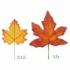 Coupon 🔔 Traditions Fall Leaves - Two Styles Set/18 💯 -Ornament shop FH200