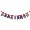 Hot Sale ⭐ Traditions Freedom Pennant Garland ⌛ -Ornament shop GAR74101