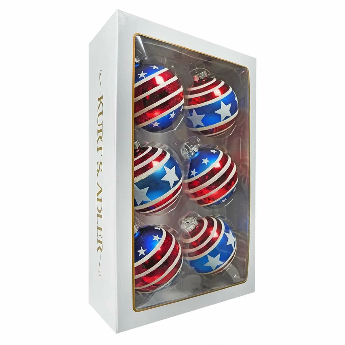 Flash Sale π Traditions Stars & Stripes Glass Ball Ornaments Set/6 βοΈ 3 Flash Sale π Traditions Stars & Stripes Glass Ball Ornaments Set/6 βοΈ