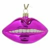 Best Pirce 🤩 Traditions Hot Pink Lips Ornament 🧨 -Ornament shop GO 1109g