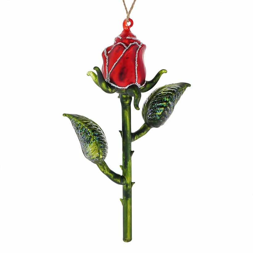 Best Sale ๐ Traditions Red Rose Ornament ๐ 3 Best Sale ๐ Traditions Red Rose Ornament ๐