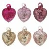 Best reviews of 😉 Traditions Small Heartfelt Striped Ornaments Set/6 🎉 -Ornament shop GO 4533