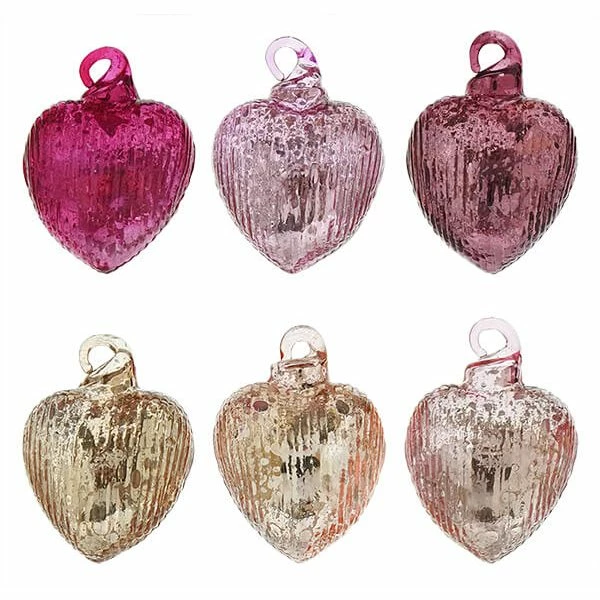 Best reviews of π Traditions Small Heartfelt Striped Ornaments Set/6 π 3 Best reviews of π Traditions Small Heartfelt Striped Ornaments Set/6 π