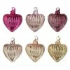 Brand new ๐ Traditions Heartfelt Striped Ornaments Set/6 ๐ 1 Brand new ๐ Traditions Heartfelt Striped Ornaments Set/6 ๐ -Ornament shop GO 4533LS