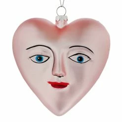 Best Sale 😉 Traditions Blue Eyed Heart Ornament 💯