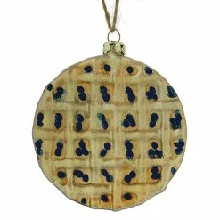 Discount 🔔 Traditions Blueberry Pie With Lattice Top Ornament 💯