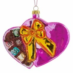 Budget 🌟 Traditions Pink Chocolate For Your Sweetheart Ornament 👍