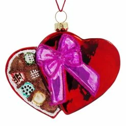 Hot Sale 🤩 Traditions Red Chocolate For Your Sweetheart Ornament 👏
