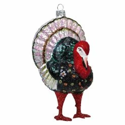 Wholesale ✨ Traditions Fanciful Turkey Ornament 😀
