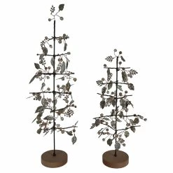 Discount ✔️ Traditions Delicate Dangle Trees Set/2 🌟