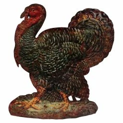 Buy 🛒 Traditions Metal Turkey Plaque 👏
