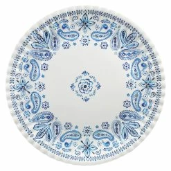 Coupon 🎁 Traditions Blue American Holiday Melamine Platter 💯