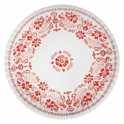 Discount 🌟 Traditions Red American Holiday Melamine Platter 🎉