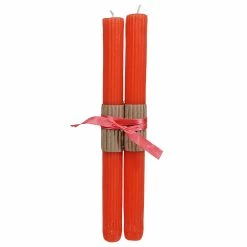 Flash Sale 🥰 Traditions Red 4th Of July Candles Set/2 🥰
