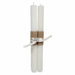 Best reviews of 🔔 Traditions White 4th Of July Candles Set/2 🥰