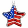 Budget 😉 Traditions Silver USA Star Ornament ⭐ -Ornament shop GVNT0676s