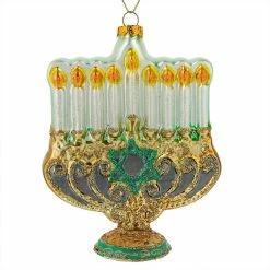 Cheapest ✔️ Traditions White Menorah Ornament 👍