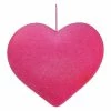 Top 10 🎉 Traditions Pink Large Flocked Heart 🥰 -Ornament shop GVWH0110p