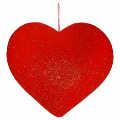 Best Pirce ⌛ Traditions Red Large Flocked Heart 🌟
