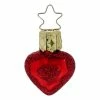 Best Pirce 🧨 Traditions Mini Red Heart Ornament 🛒 -Ornament shop IN111021