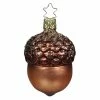 Budget 🤩 Traditions Large Glittered Acorn Ornament 🔔 -Ornament shop IN112020