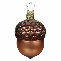 Budget 🤩 Traditions Large Glittered Acorn Ornament 🔔
