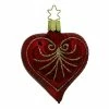 Deals π Traditions Elegant Dark Red Heart Ornament β 2 Deals π Traditions Elegant Dark Red Heart Ornament β -Ornament shop IN113719