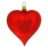 Buy 🔔 Traditions Shiny Red Heart Ornament 😉 -Ornament shop IN120242s