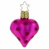 Flash Sale π Traditions Pink Heart With Dots Ornament π 1 Flash Sale π Traditions Pink Heart With Dots Ornament π -Ornament shop IN137019