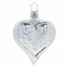 Cheap 💯 Traditions Silver Love Forever Heart Ornament 🤩 -Ornament shop IN157010