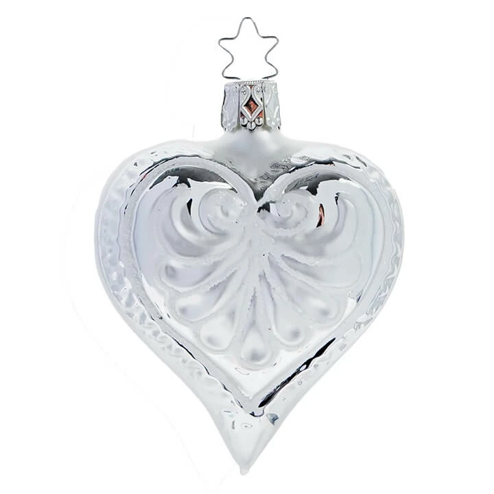 Cheap ๐ฏ Traditions Silver Love Forever Heart Ornament ๐คฉ 3 Cheap ๐ฏ Traditions Silver Love Forever Heart Ornament ๐คฉ