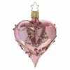 Best Pirce 🧨 Traditions Pearl 🍬 Candy Pink Heart Ornament 🛒 1 Best Pirce 🧨 Traditions Pearl 🍬 Candy Pink Heart Ornament 🛒 -Ornament shop IN213164