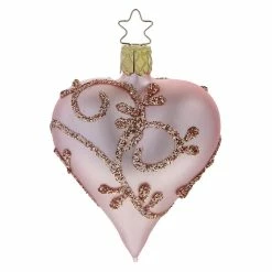 New 🎁 Traditions Matt Cotton 🍬 Candy Heart Ornament 🥰