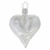 Best Sale ⭐ Traditions Silver Heart Ornament ⌛ -Ornament shop IN215804