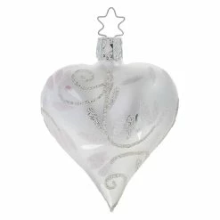 Best Sale ⭐ Traditions Silver Heart Ornament ⌛