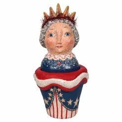 Ornament shop 2 Top 10 🥰 Traditions Johanna Parker Lady Liberty Container 👍