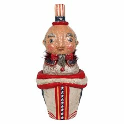 Ornament shop 4 Discount 🎁 Traditions Johanna Parker Uncle Sam Container ❤️