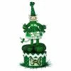 Best Sale 😉 St. Patrick's White Cat Girl On Green Box - Traditions Exclusive 🤩