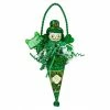 Discount 🤩 St. Patrick's White Cat Boy In Green Cone - Traditions Exclusive ⌛ -Ornament shop JPSPC 01