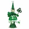 Hot Sale 👏 St. Patrick's White Cat Girl Figure - Traditions Exclusive ✔️ -Ornament shop JPSPF 01b