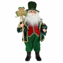 Buy 🧨 Traditions Kringle Klaus Irish Santa With Staff 😉