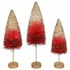 Wholesale π Traditions Strawberries & Cream Bottle Brush Trees Set/3 π― 2 Wholesale π Traditions Strawberries & Cream Bottle Brush Trees Set/3 π― -Ornament shop LC1535